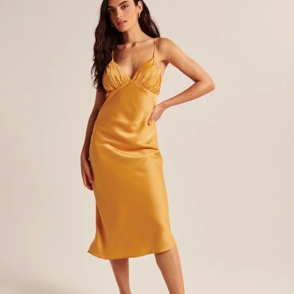 Midi Slip Dress